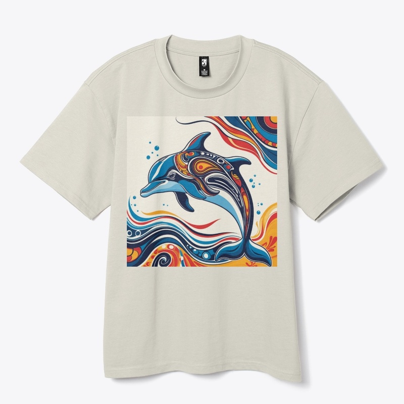 Rhythmic Dolphin Motion