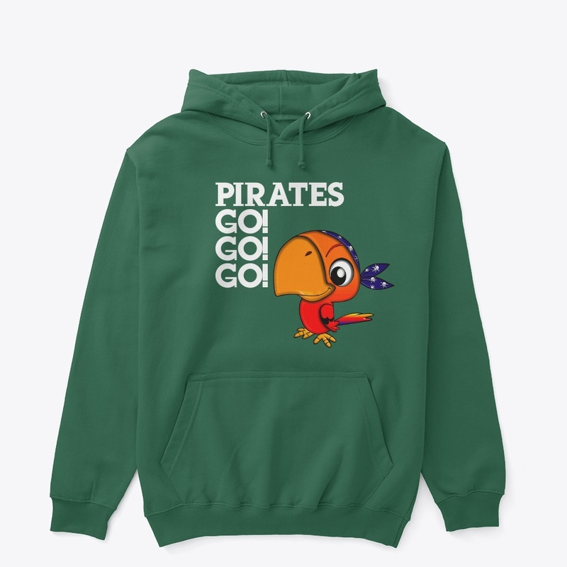 Pirate go parrot gear