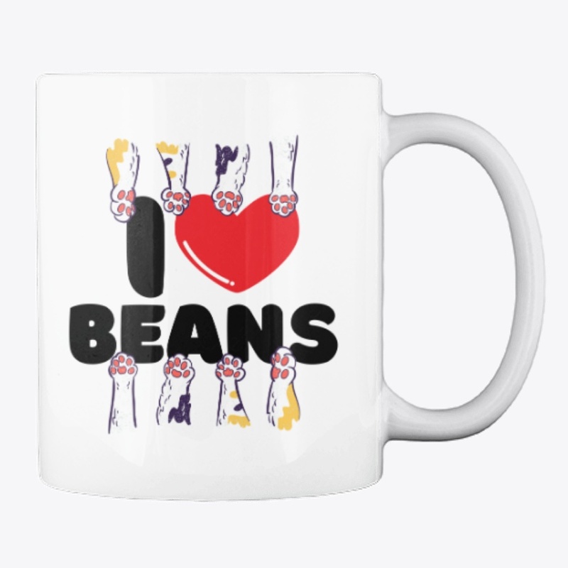 i love beans.