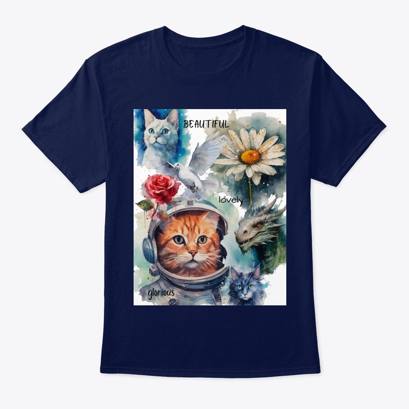 Cats, Flowers and Dragons, Oh My!