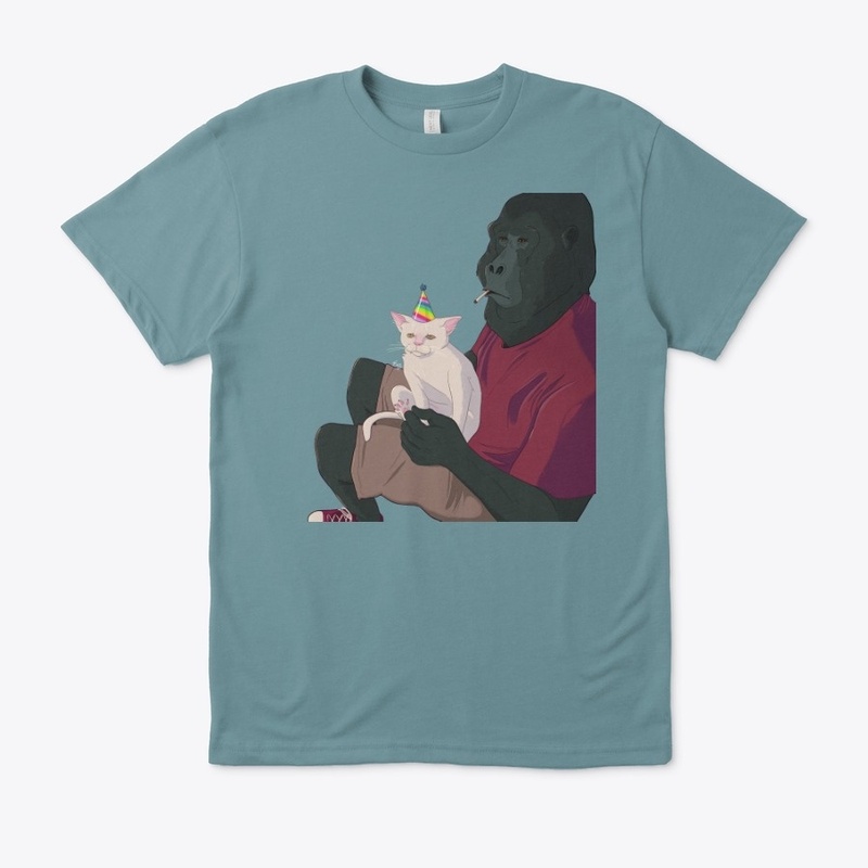 Original Art T-Shirt By Emma Buckley