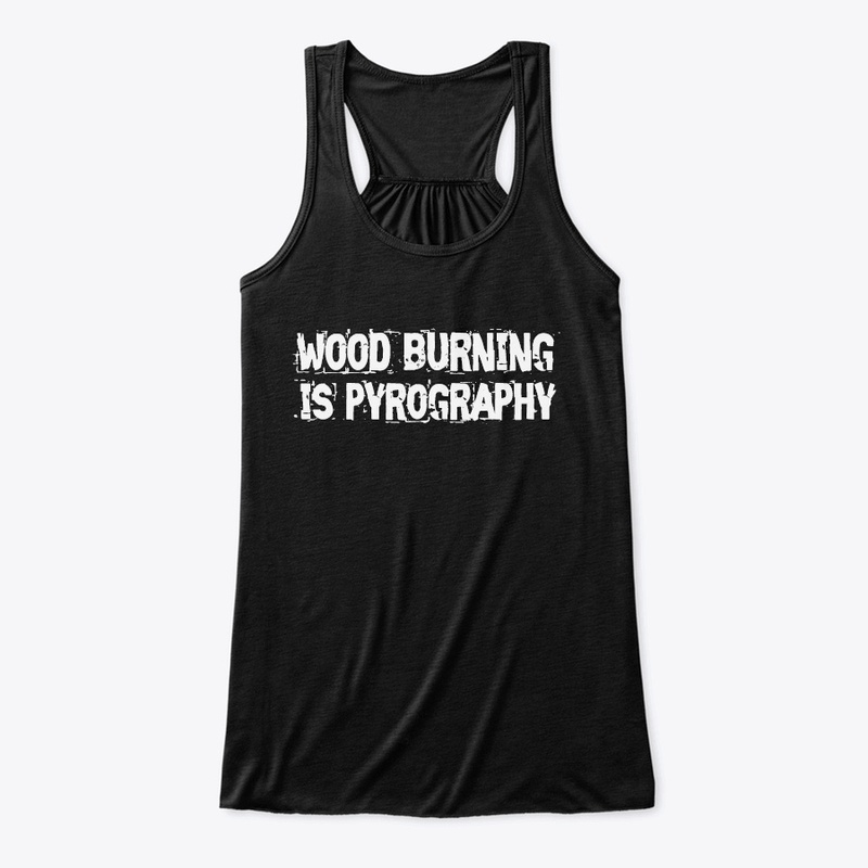 Wood Burning is Pyrography