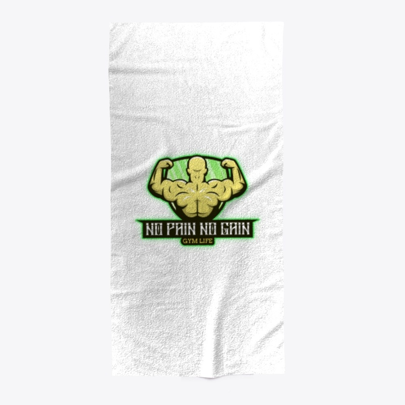 No Pain No Gain Gym Life