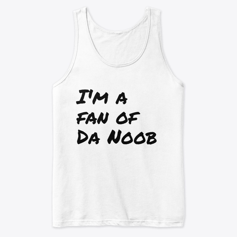Da Noob tank top