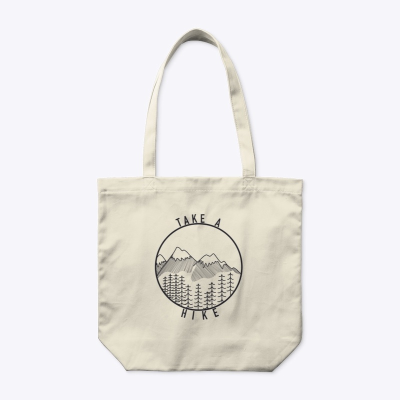 Take A Hike (Black Font)