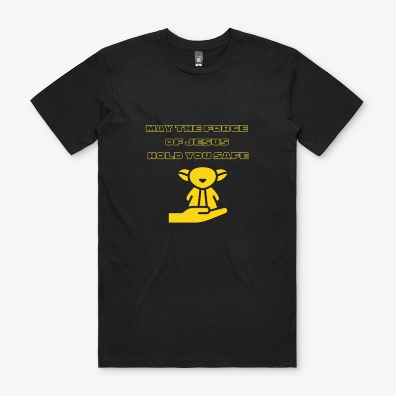 T-shirt | May the Force of Jesus
