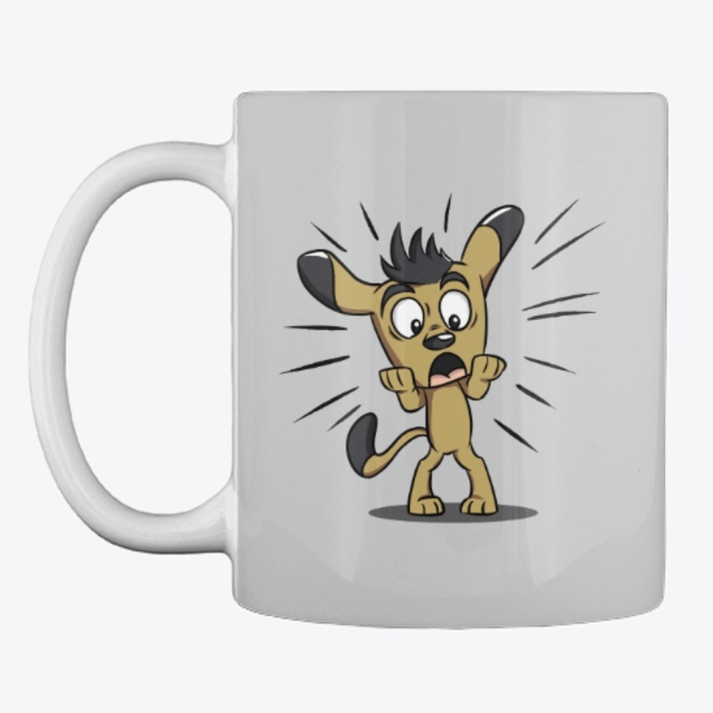 Funny-Pup screaming