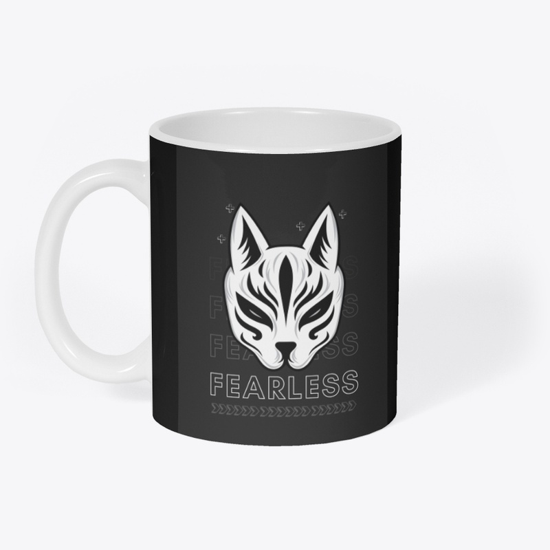 Black White Modern Fearless Design