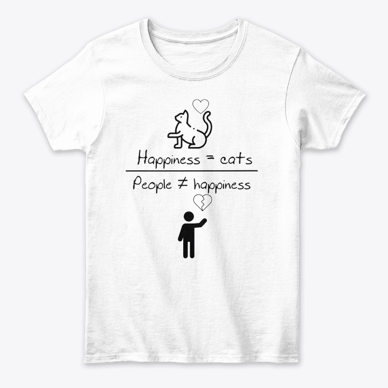 Happiness = cats