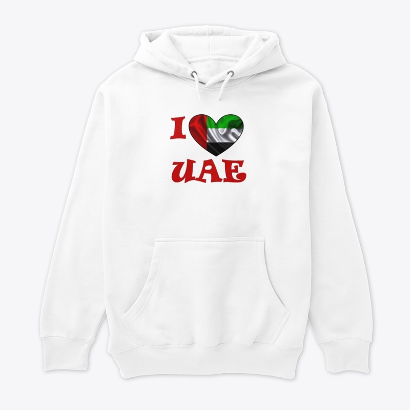 I love UAE T-shirt design