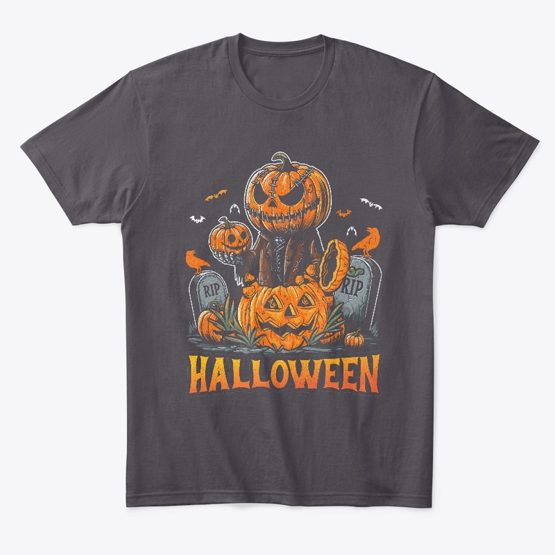 Halloween Pumpkin Patch Terror
