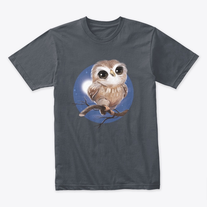 Cute Pygmy Owl  - Official Merch