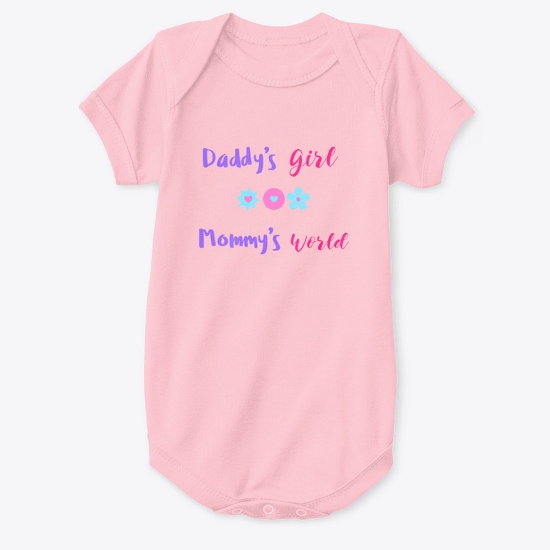 Daddy's Girl Mommy's World
