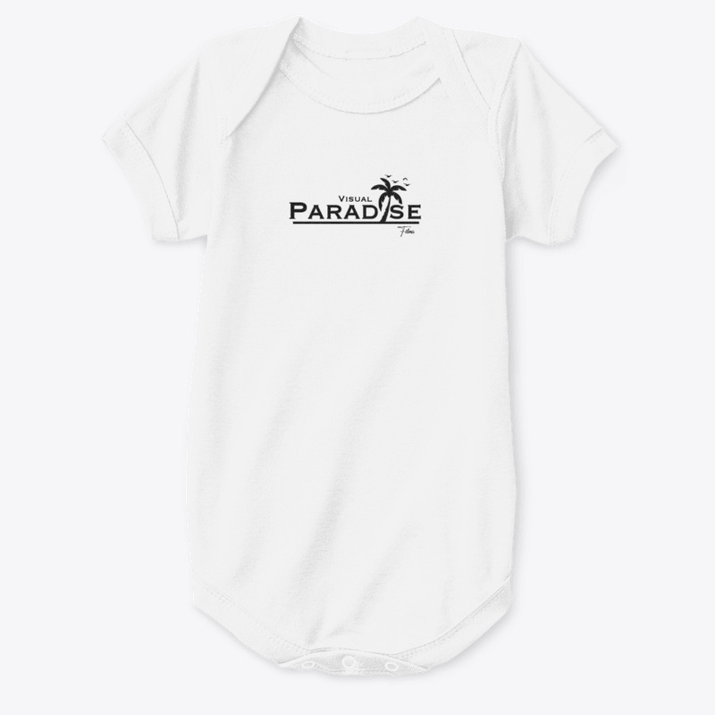 Visual Paradise Large Logo Black
