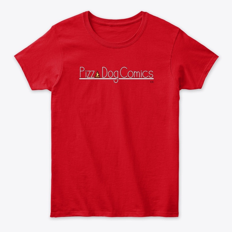 Pizza Dog Comics Logo