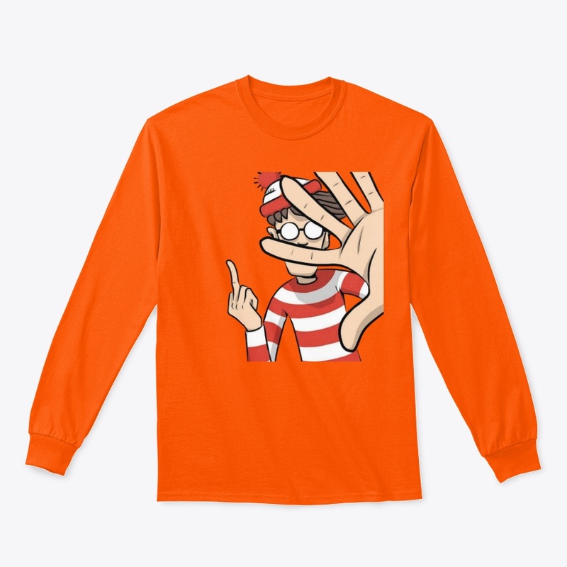 Waldo Not Goinn
