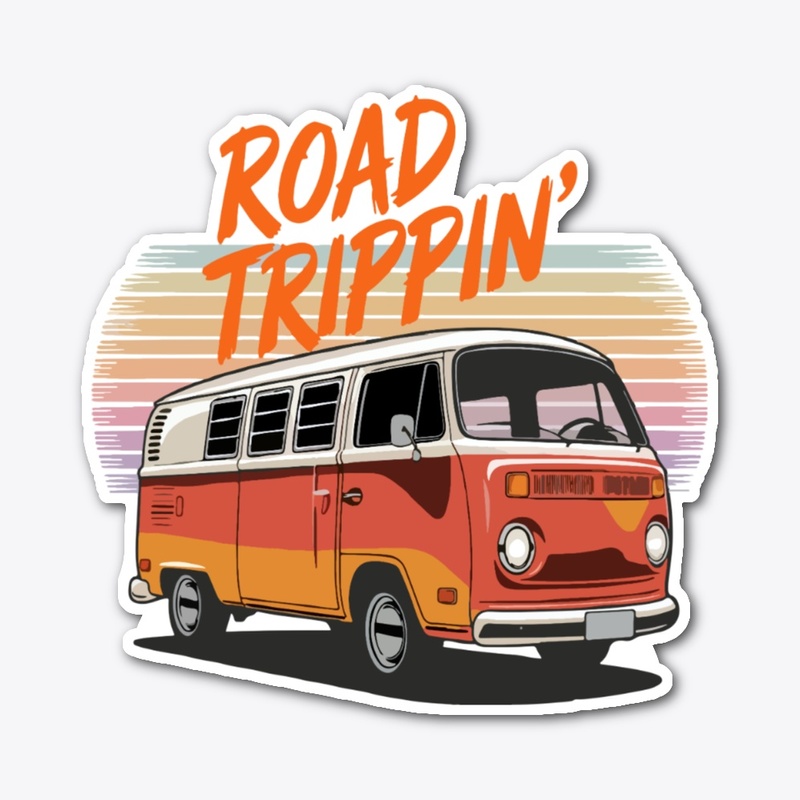Road Trippin T-Shirt – Adventure Style 