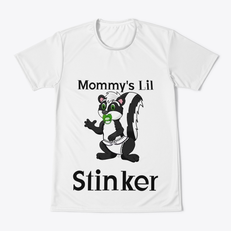 Mommy's little stinker