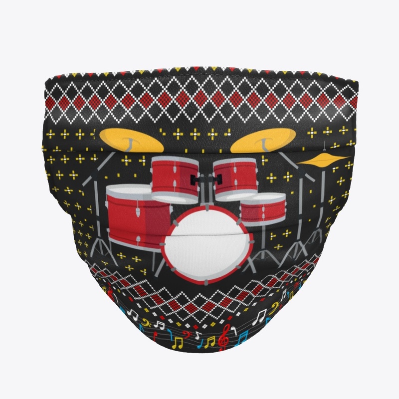 Drum Ugly Christmas Sweater 2021 Gifts