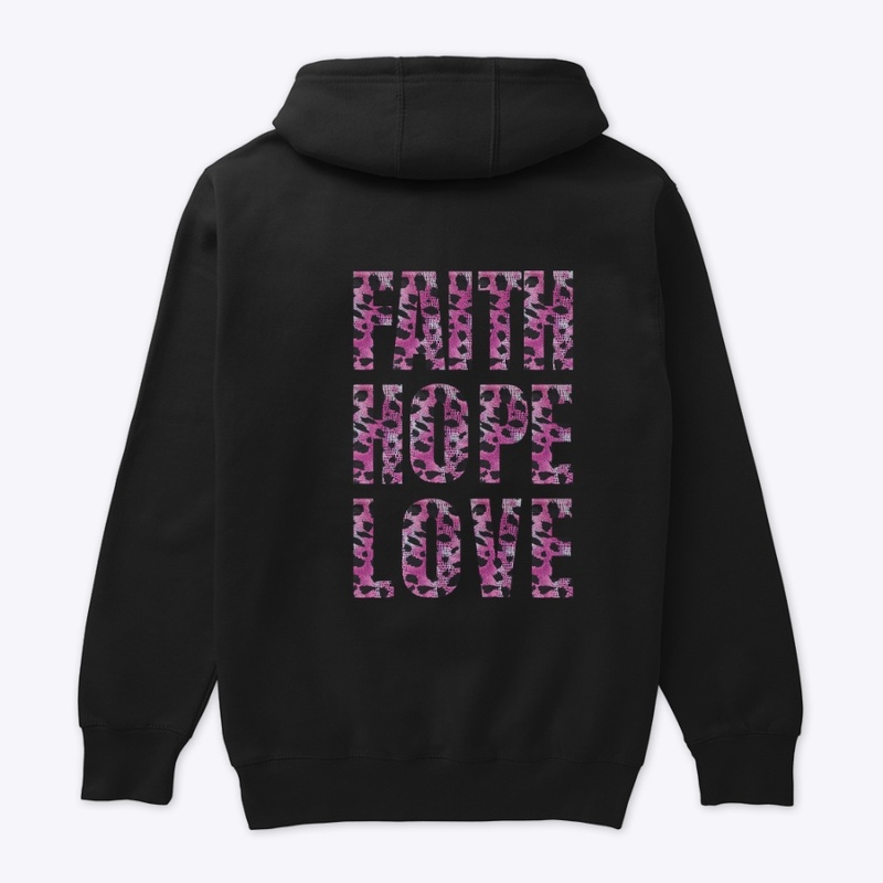Faith Hope Love Hoodie