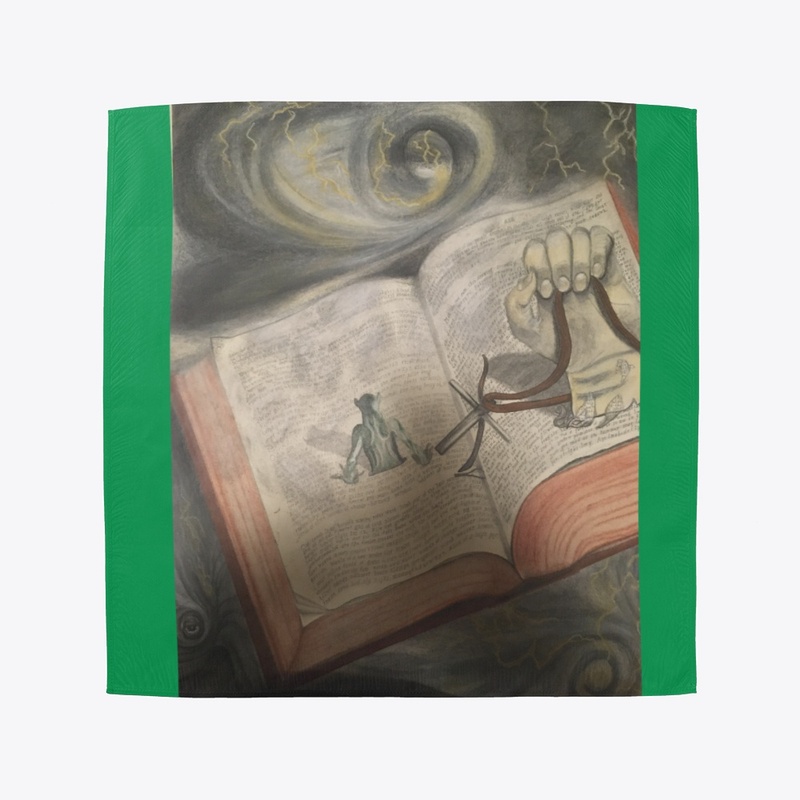 Diving into a good book. Do-rag