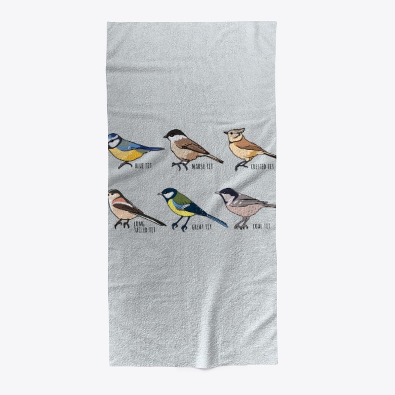 Birdwatching & Tit Bird Ornithology Gift