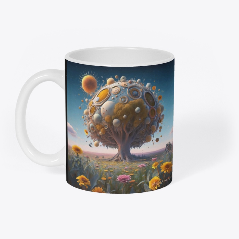 World on the Tree, art by MarieAnn