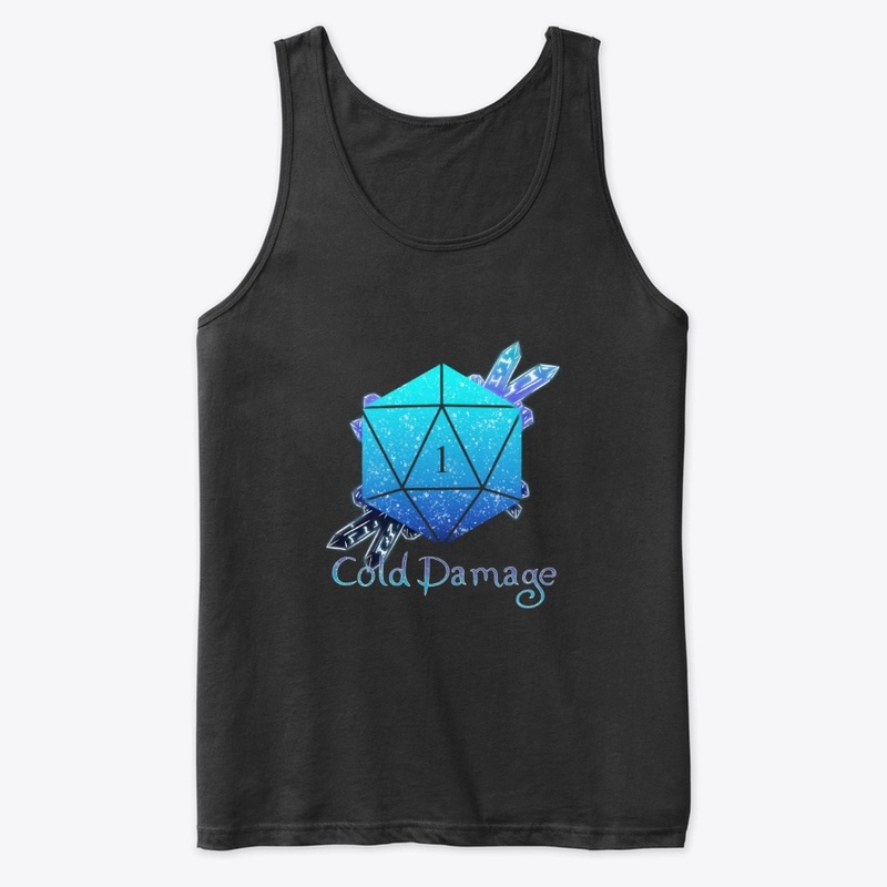 Critical Fail Cold Damage 