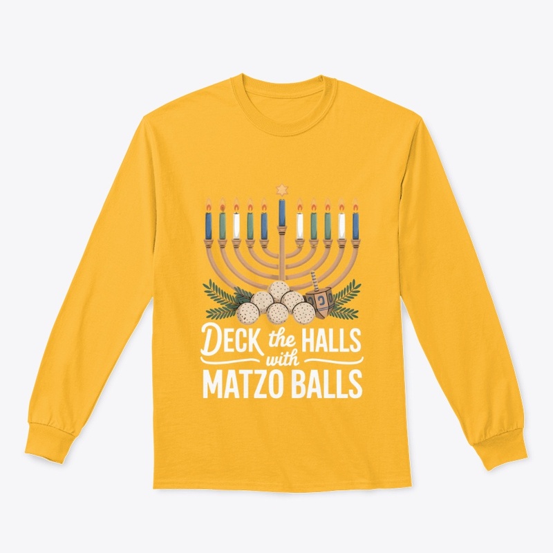 Deck The Halls with Matzo Balls
