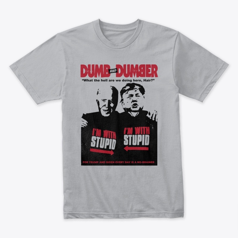 Dumb and Dumber Trump and Biden Shirt