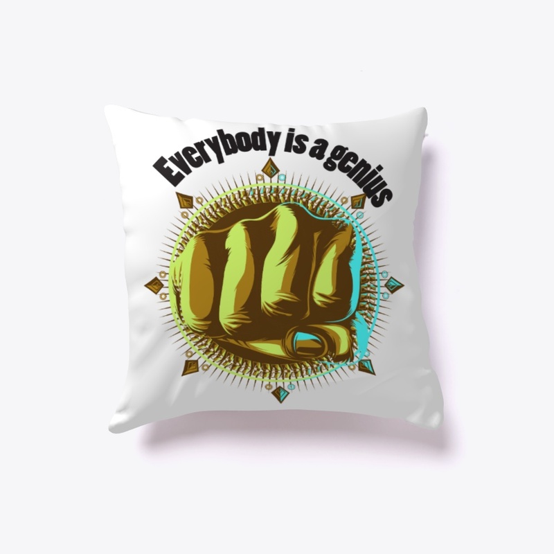 Everybody Is a Genius , Powerful Hand