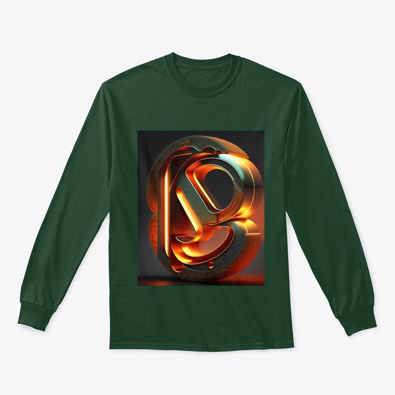 Special Letter t-shirts for Men