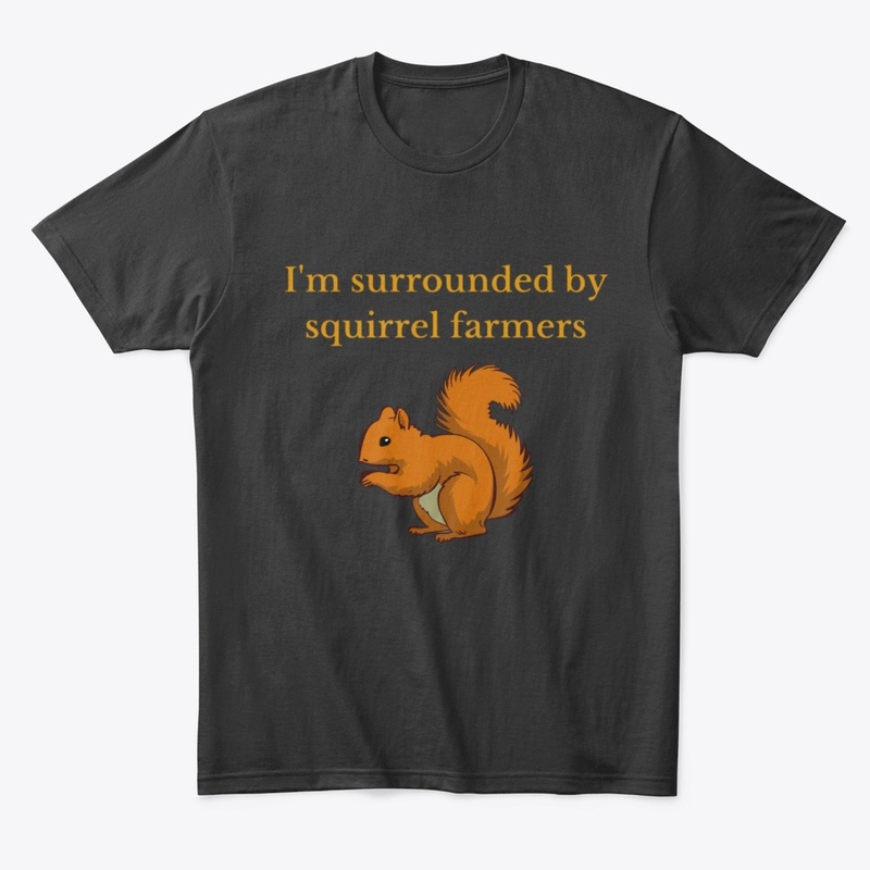 Squirrel farmers