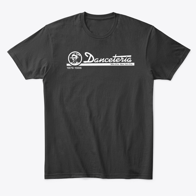 Danceteria retro Tee (Black)