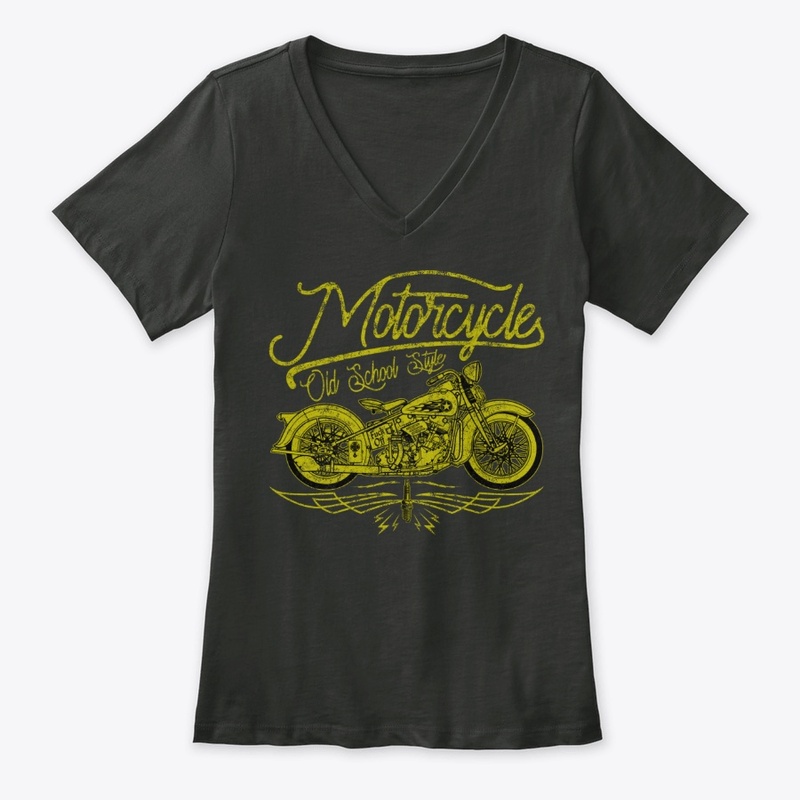 Motorcycle Old School Style