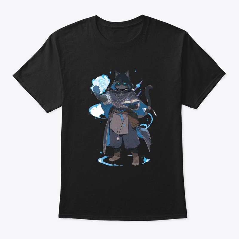 Fantasy Cat Sorcerer