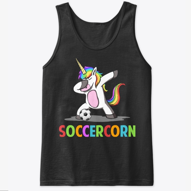Soccercorn Soccer Unicorn Dabbing