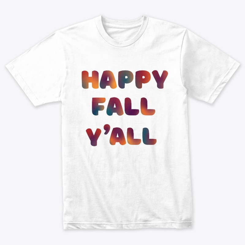 Happy Fall Y'all Gradient
