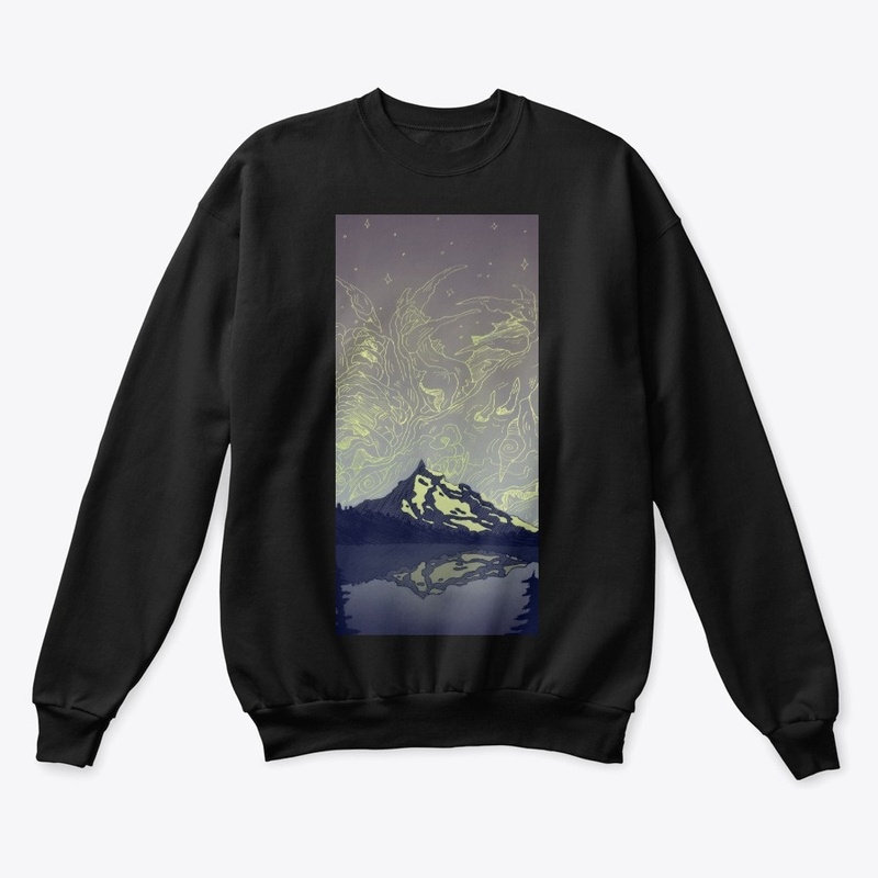 The Call of The Wild Mountains Green