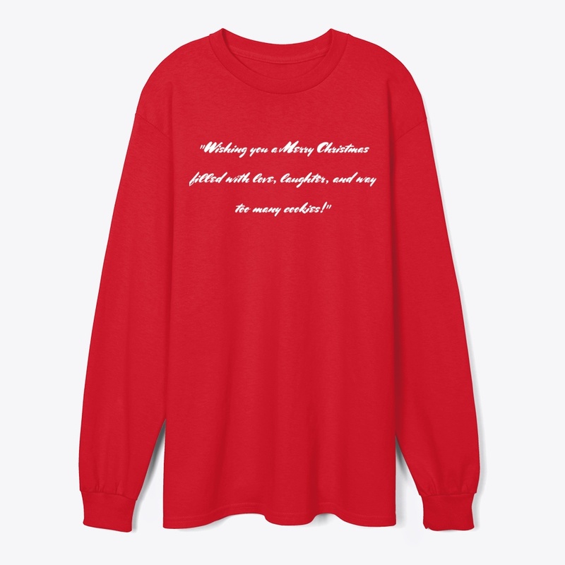 Funny Christmas Wishes Quote Art