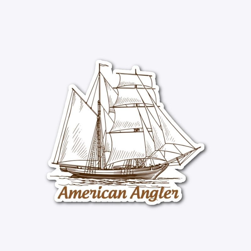 AA Revolutionary Ship Sticker