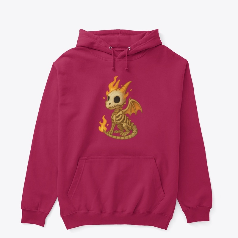 Undead Fire Dragon