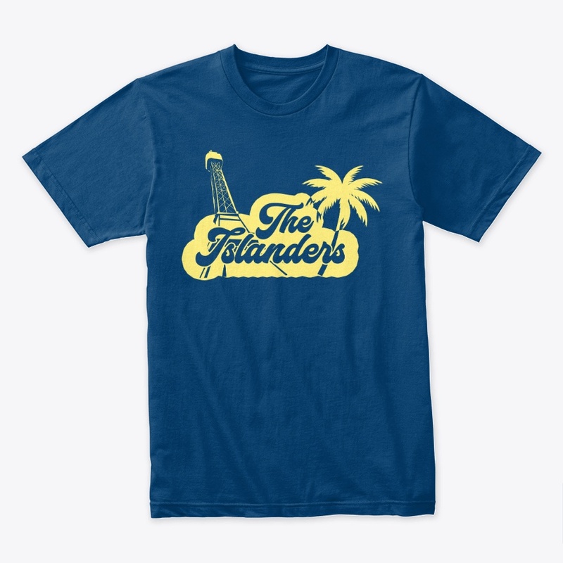 Yellow Logo Tee