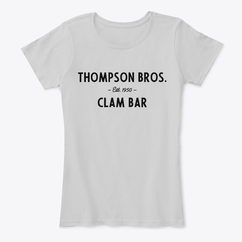 Thompson's Clam Bar Harwich Port Black