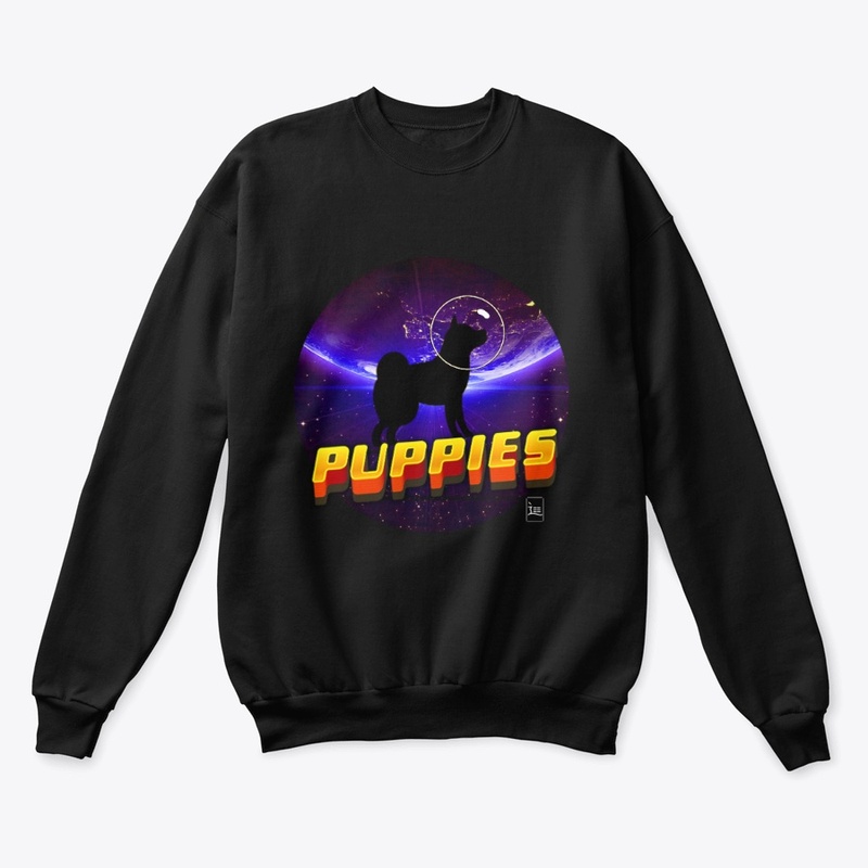 Puppies In Space (Shib)