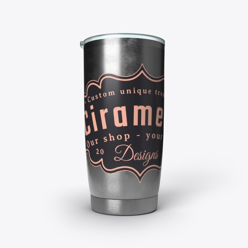 Ciramella Designs Tumbler