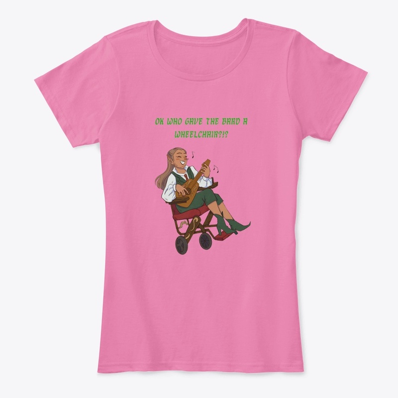 Who Gave The Bard A Wheelchair!