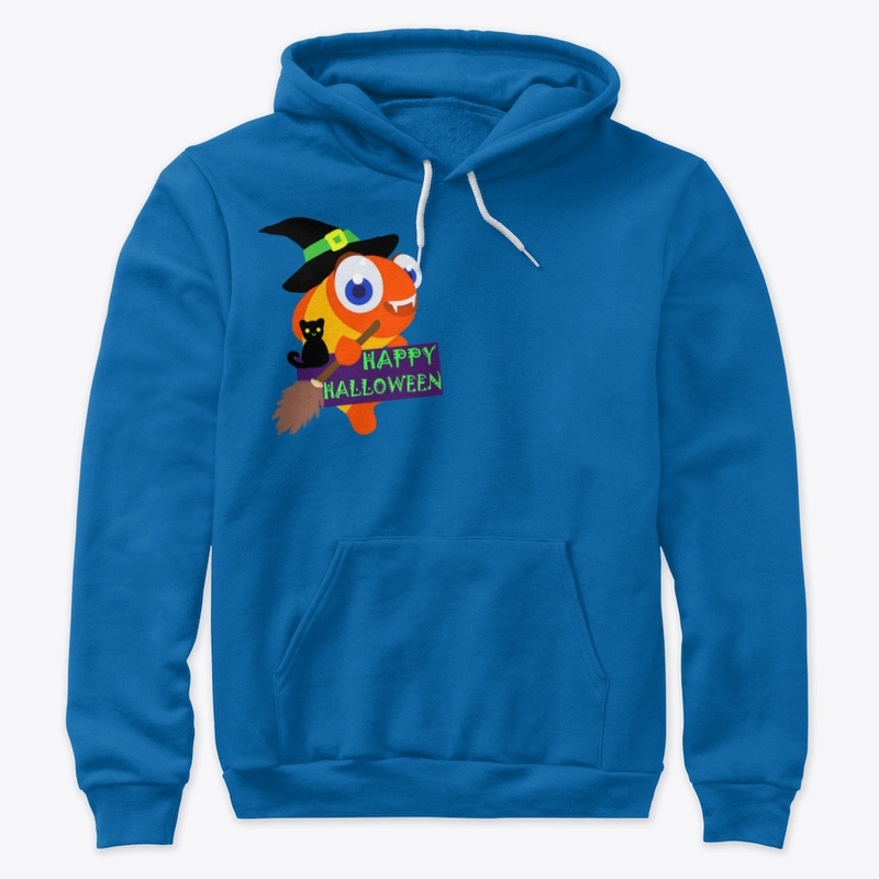 Palfish Halloween Logo ESL 