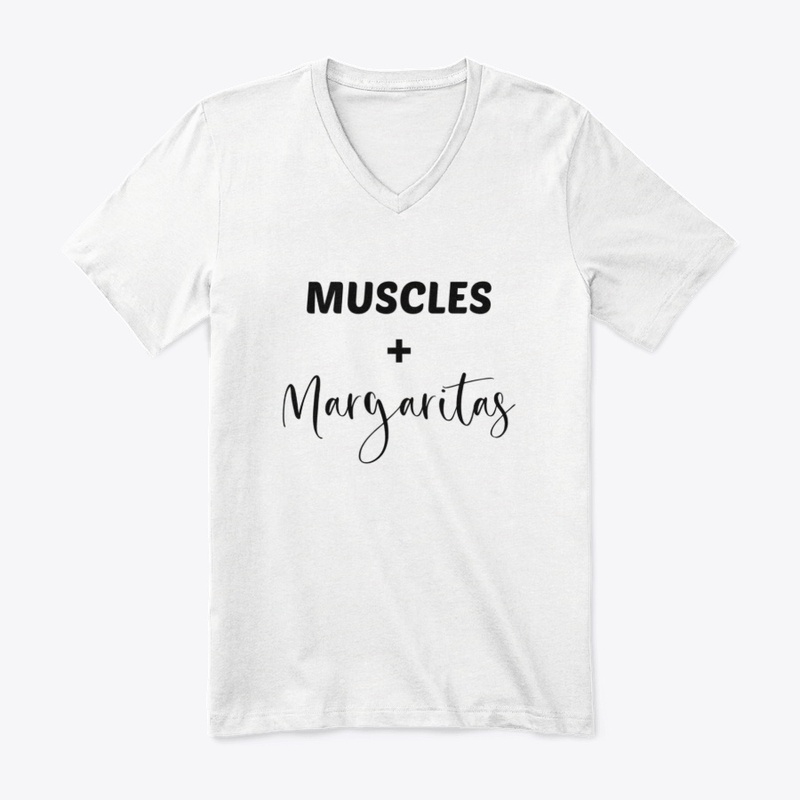 Muscles and Margaritas Funny Fitness