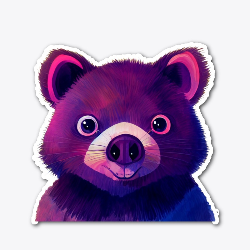 Wombats lover tee and sticker